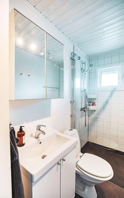 Villa Langroesta; Ruime Blokhut Grenzend Aan Bos Hagfors Exterior foto