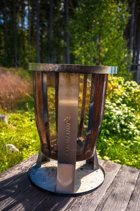 Villa Langroesta; Ruime Blokhut Grenzend Aan Bos Hagfors Exterior foto