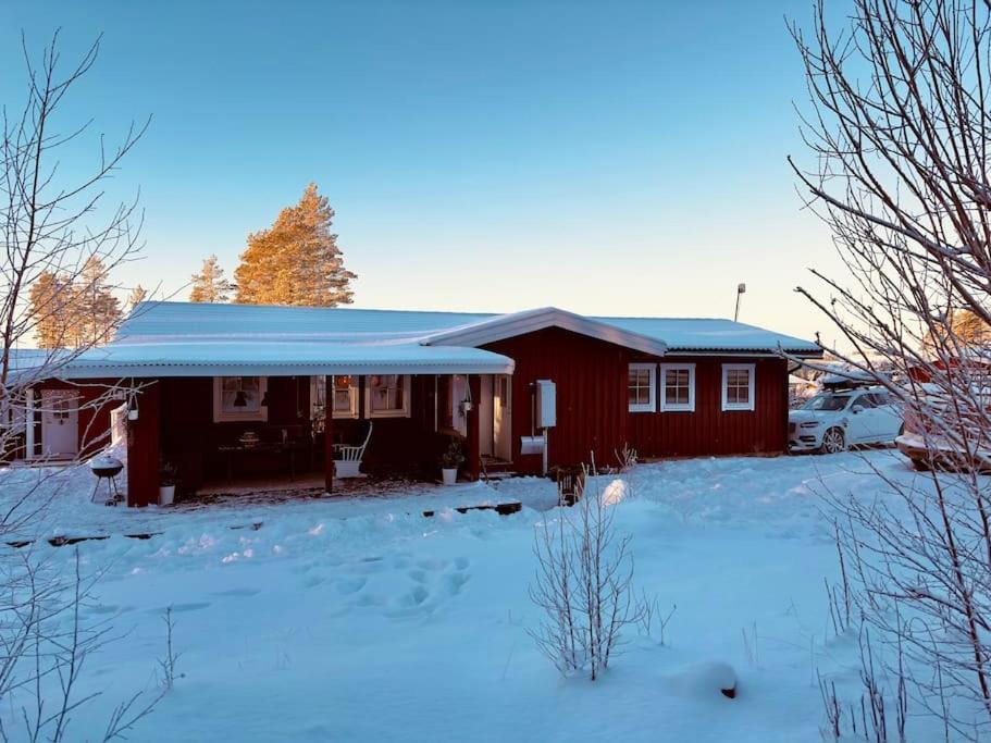 Villa Langroesta; Ruime Blokhut Grenzend Aan Bos Hagfors Exterior foto