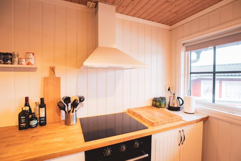 Villa Langroesta; Ruime Blokhut Grenzend Aan Bos Hagfors Exterior foto