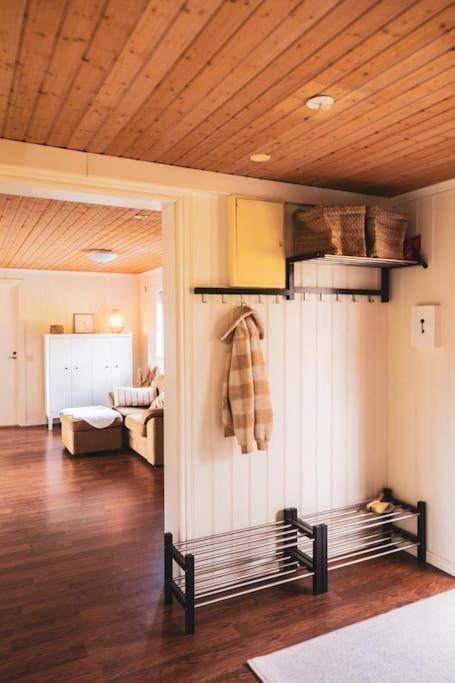 Villa Langroesta; Ruime Blokhut Grenzend Aan Bos Hagfors Exterior foto